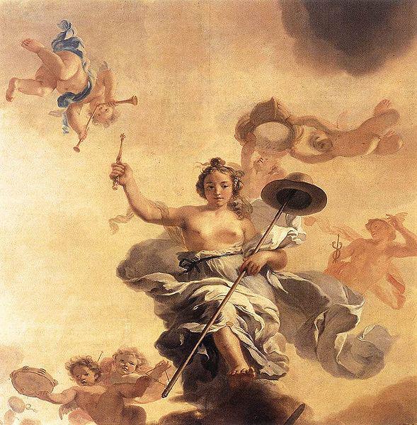Gerard de Lairesse Allegory of the Freedom of Trade France oil painting art